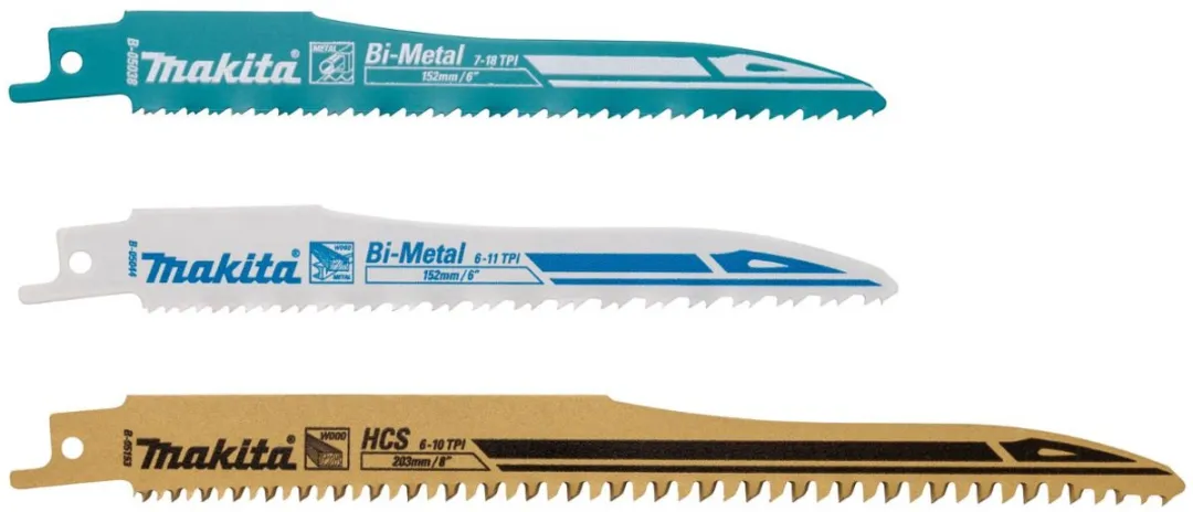 Makita B-13677 Reciprozaagset