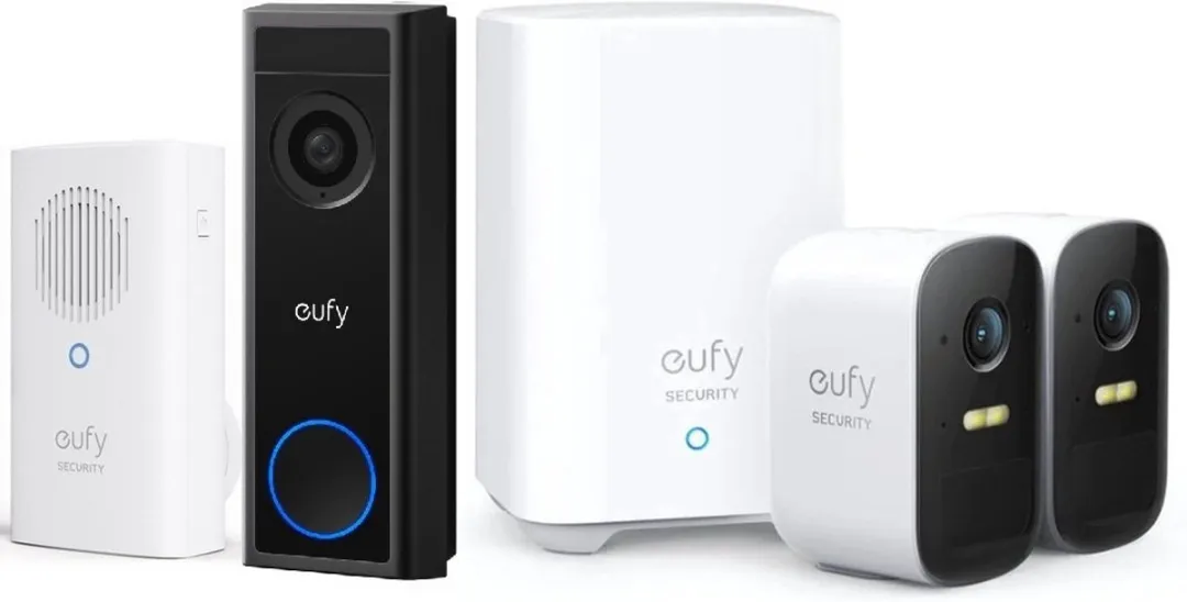 Eufy 2K Video Deurbel Starterkit