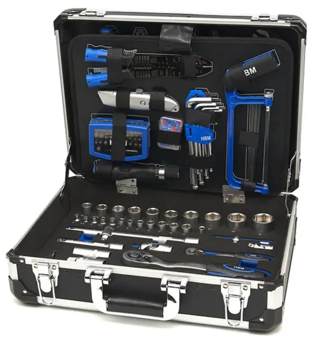 HBM H130953 Gereedschapskoffer 154-delig