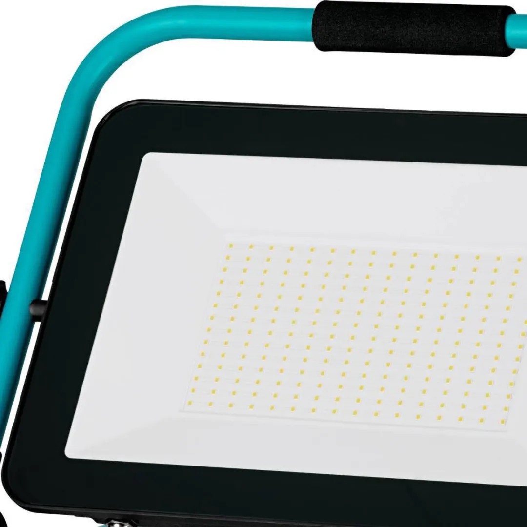 Eglo Avelar Werklamp LED 150W 16800lm - IP65 Kantelbaar - Zwart/Turquoise - afbeelding 4 van 6
