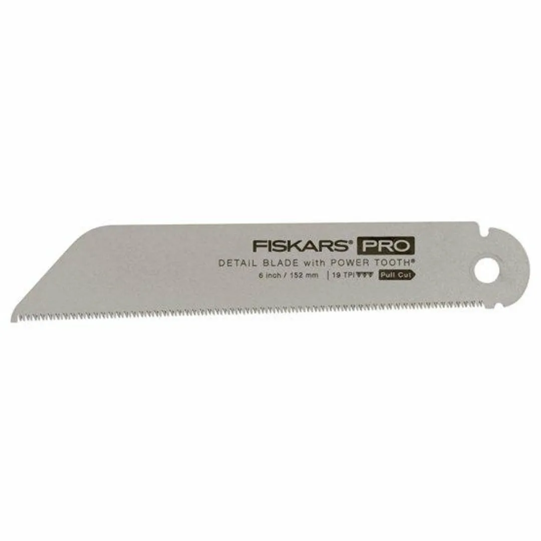 Fiskars Power Tooth Uitwisselbaar Zaagblad 150mm 19TPI