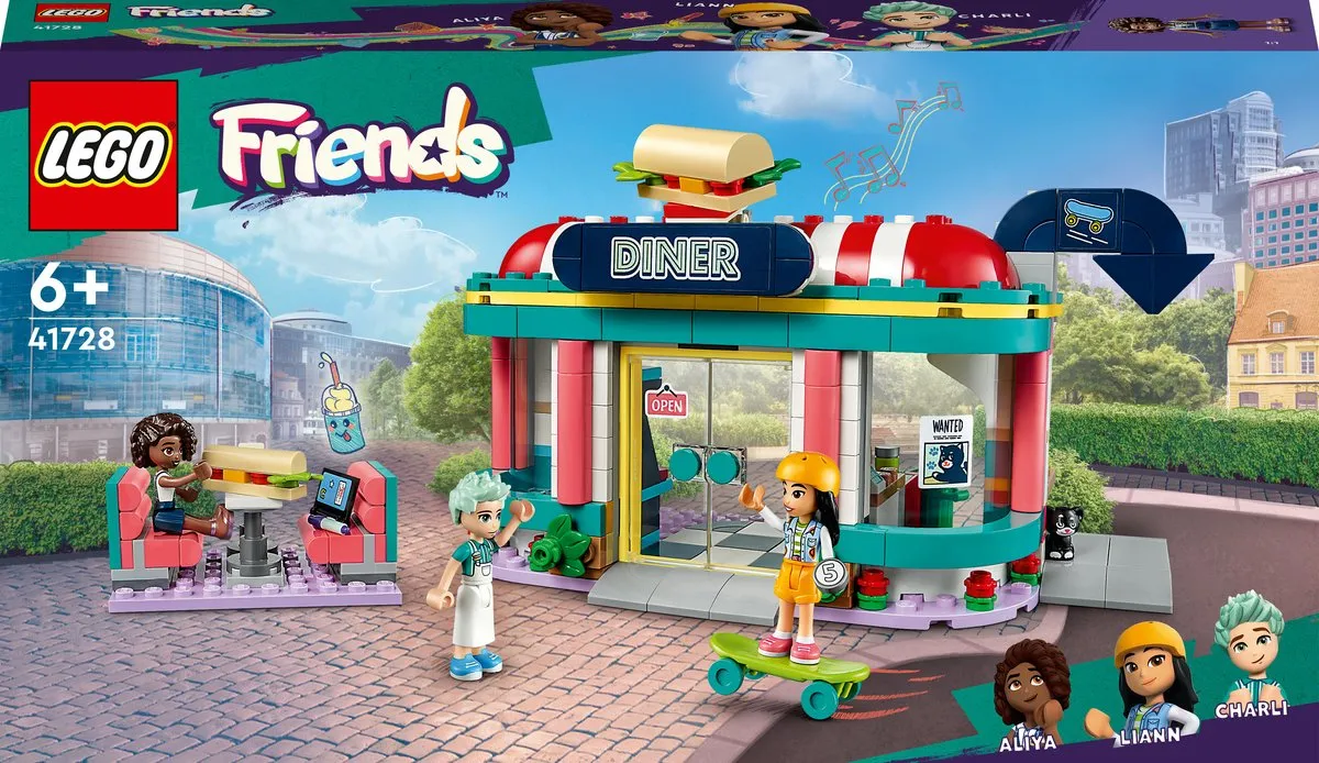 LEGO Friends Heartlake Restaurant 41728