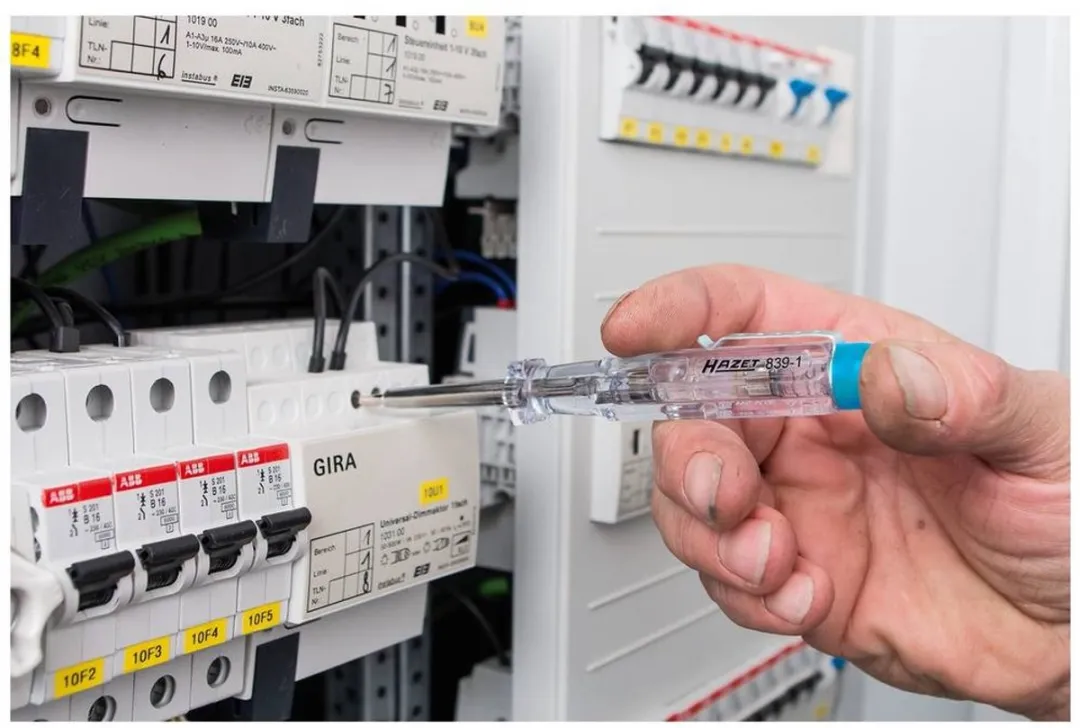 Hazet Fasetester 2.8mm 58mm 220-250V