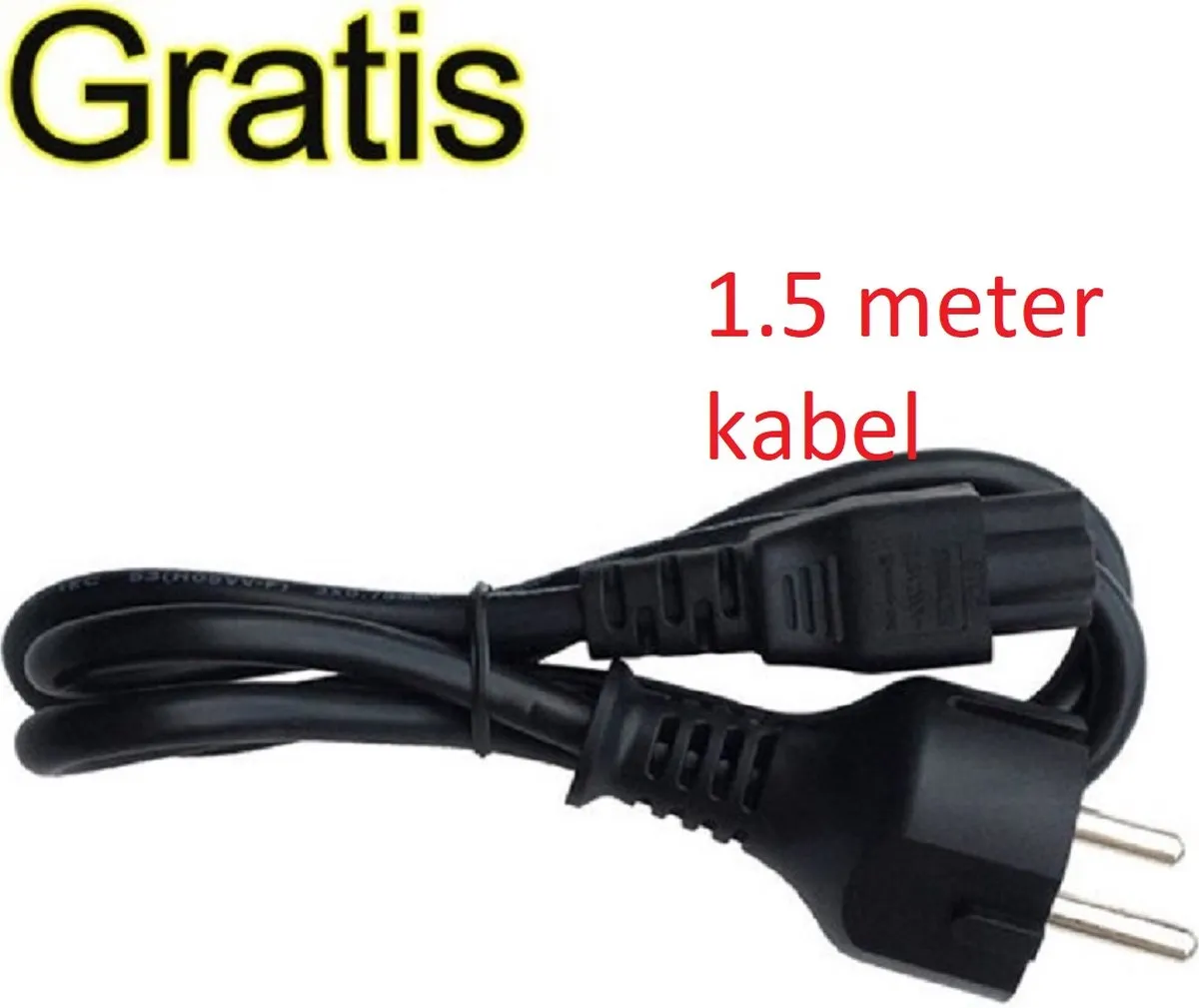 HP 4SC19AA#B19 Power Adapter 200W - Zwart