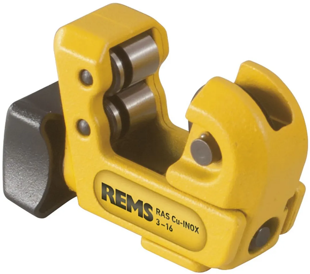Rems Ras CU-Inox 113200 Pijpsnijder - 3-35mm - Zwart