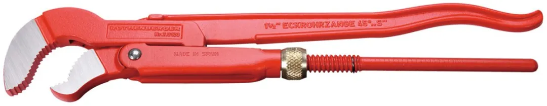Rothenberger Hoekpijptang 45° Super S 1 1/2" - 070123X