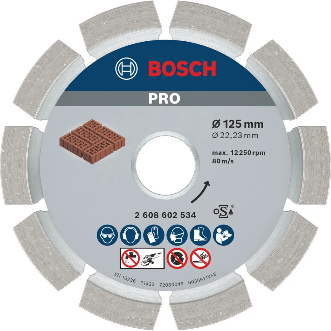 VOEGENSCHIJF 125X22.23X6MM