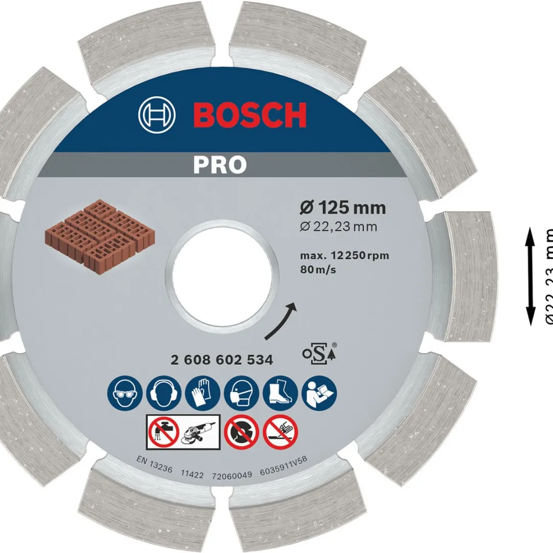 VOEGENSCHIJF 125X22.23X6MM