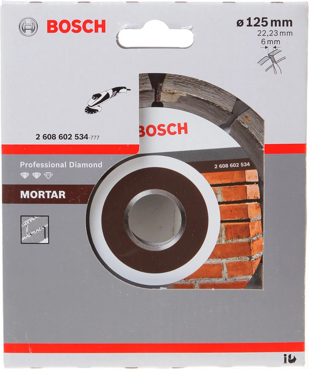 Bosch Professional Voegenschijf 125x22.23x6mm - Beton - afbeelding 6 van 6