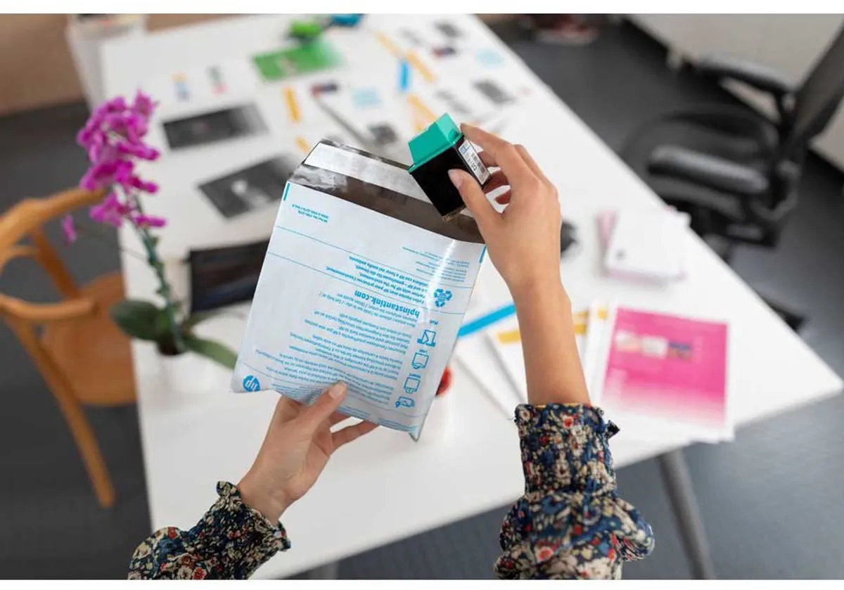HP 302XL Inktcartridge F6U67AE - Kleur