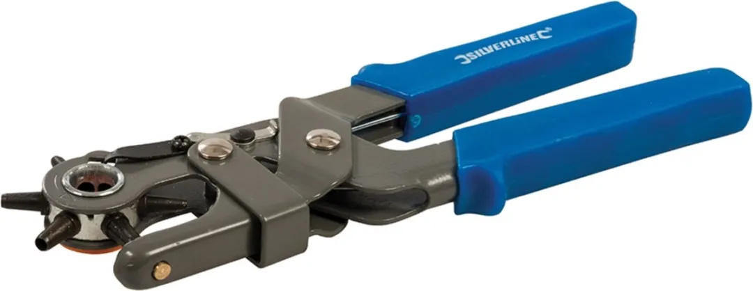 Silverline Revolvertang Heavy Duty 2-4,5mm - Rood