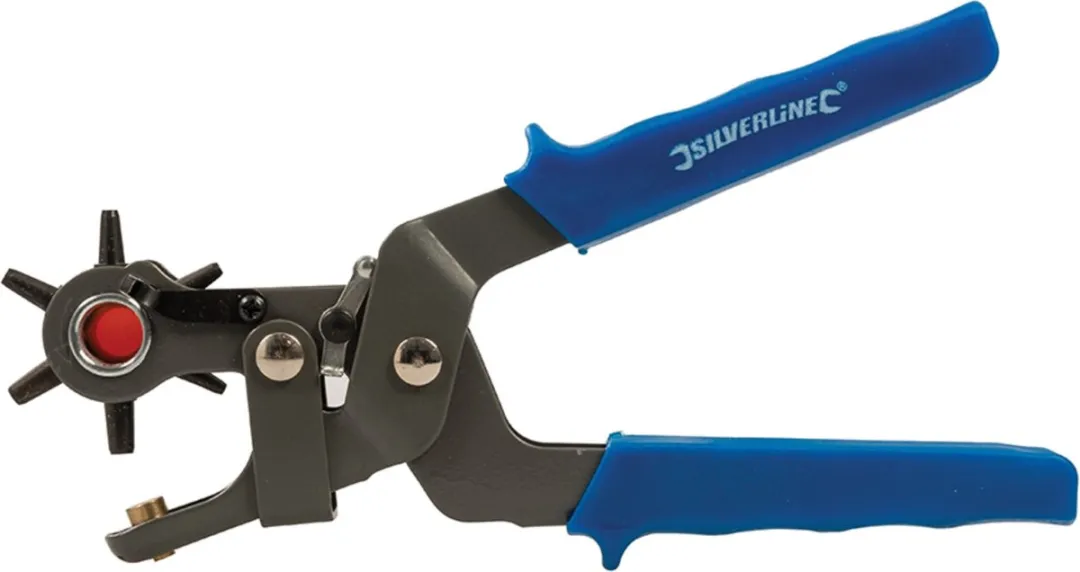 Silverline Revolvertang Heavy Duty 2-4,5mm - Rood - afbeelding 6 van 6