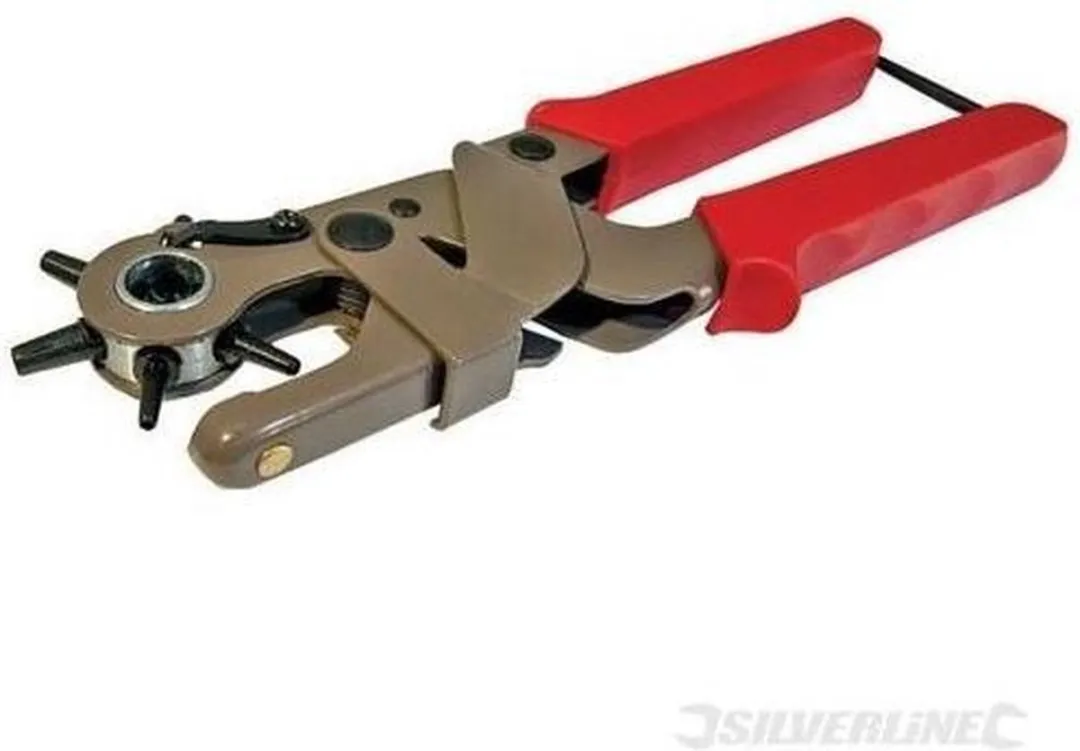 Silverline Revolvertang Heavy Duty 2-4,5mm