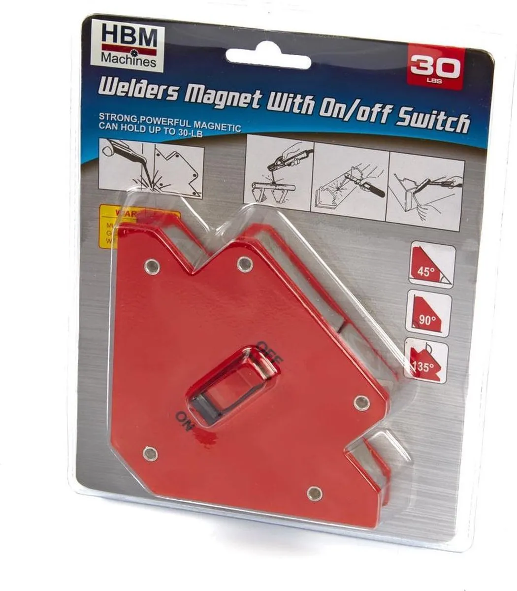 HBM Machines Lasmagneet aan/uit 02623