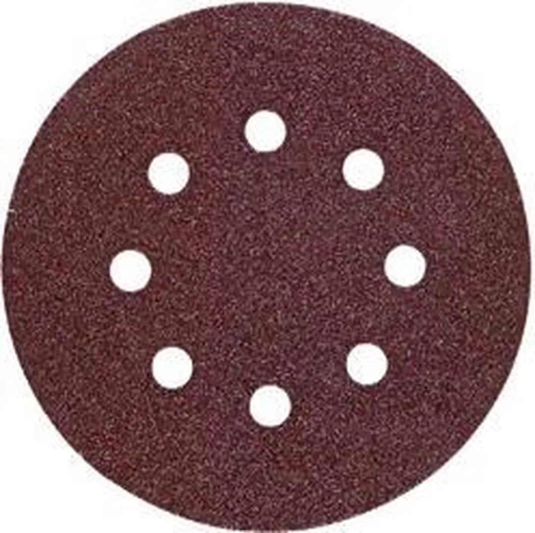 Hitachi Schuurschijf 125mm K180 - 10 Stuks