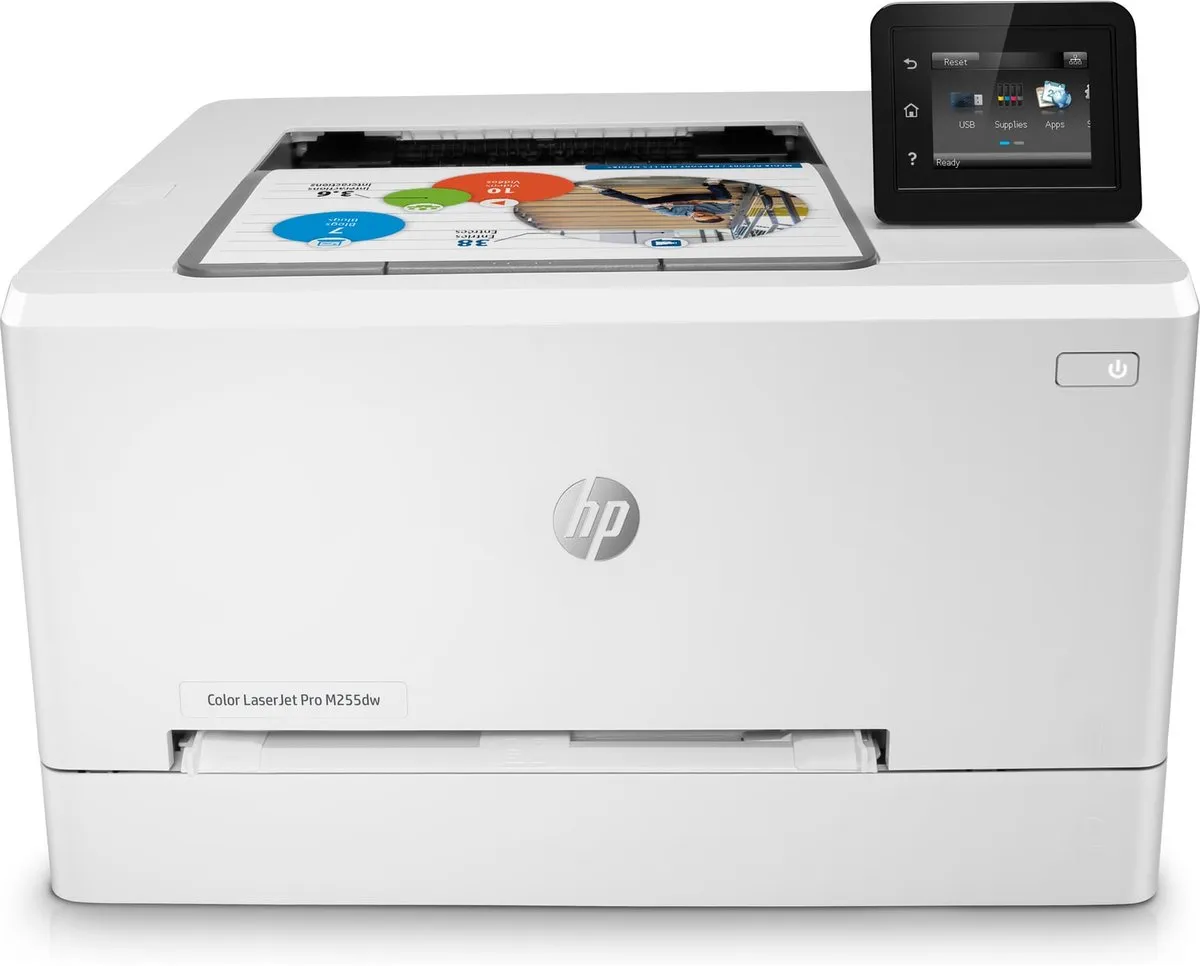 HP Color LaserJet Pro M255dw - Kleuren laserprinter - 3 jaar garantie na registratie