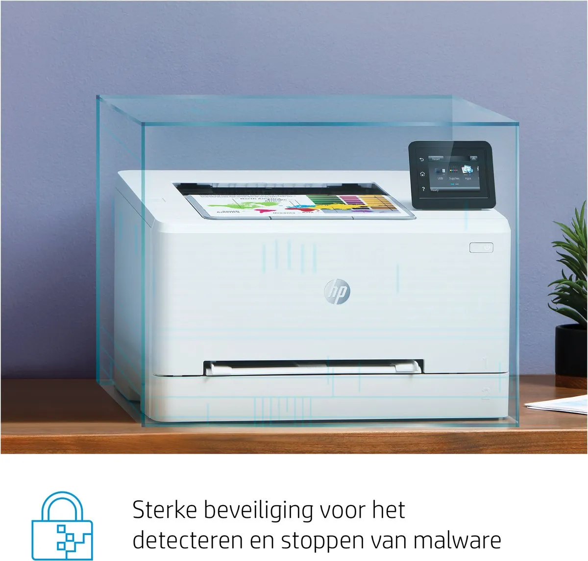 HP Color LaserJet Pro M255dw - Kleuren laserprinter - 3 jaar garantie na registratie