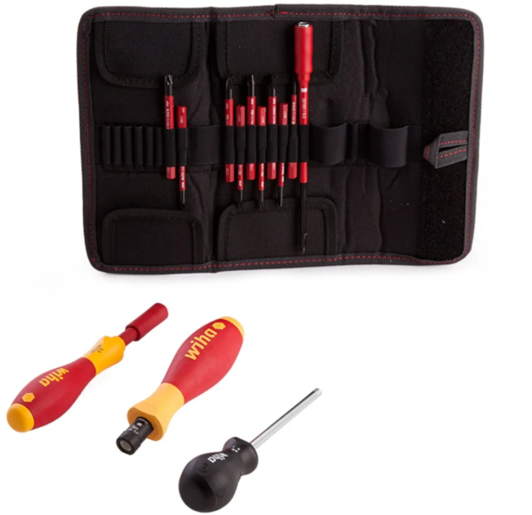 Wiha Momentschroevendraaierset TorqueVario-S 2872T13 - 13-delig - 0,8-5,0 Nm