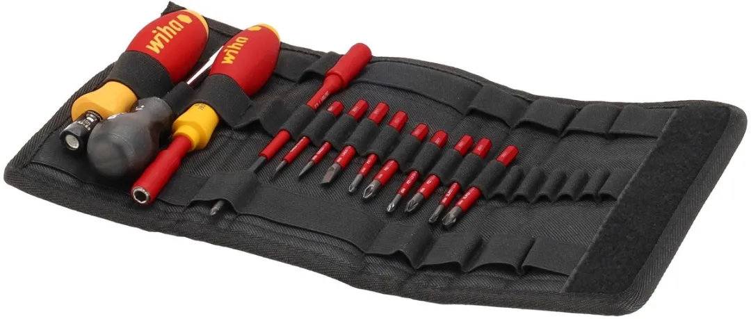 Wiha Momentschroevendraaierset TorqueVario-S 2872T13 - 13-delig - 0,8-5,0 Nm