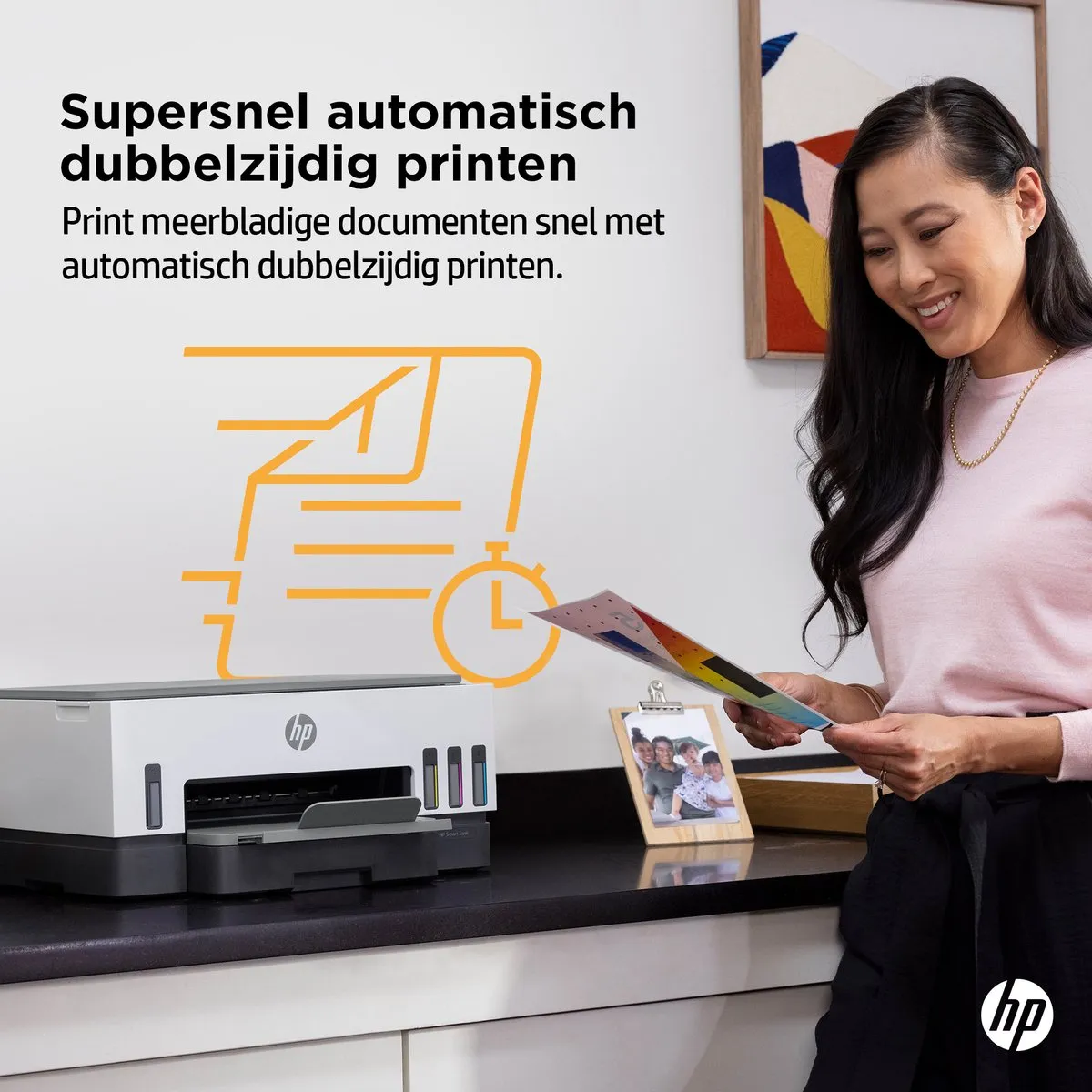 HP Smart Tank 7005 All-in-One Printer - Wit