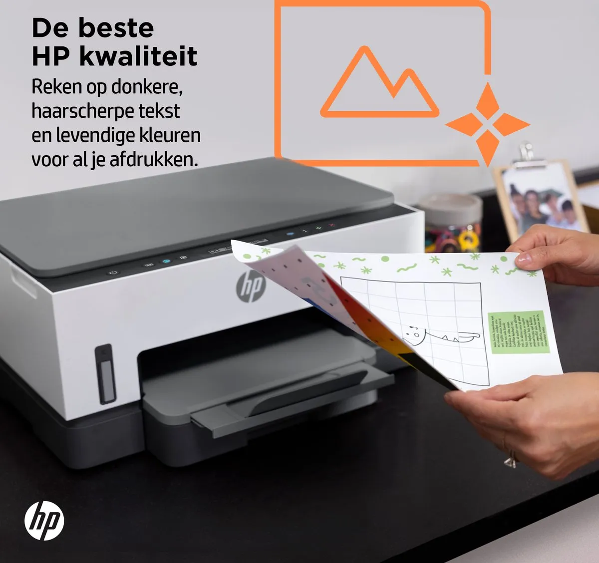 HP Smart Tank 7005 All-in-One Printer - Wit