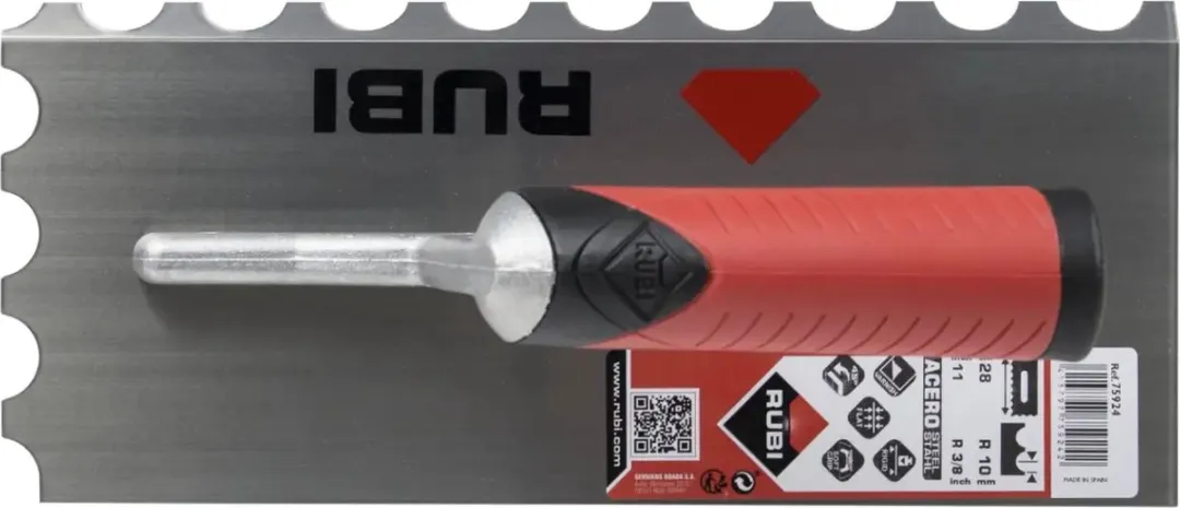Rubi Slaglijnmolen Master N 120g - Rood - afbeelding 5 van 5