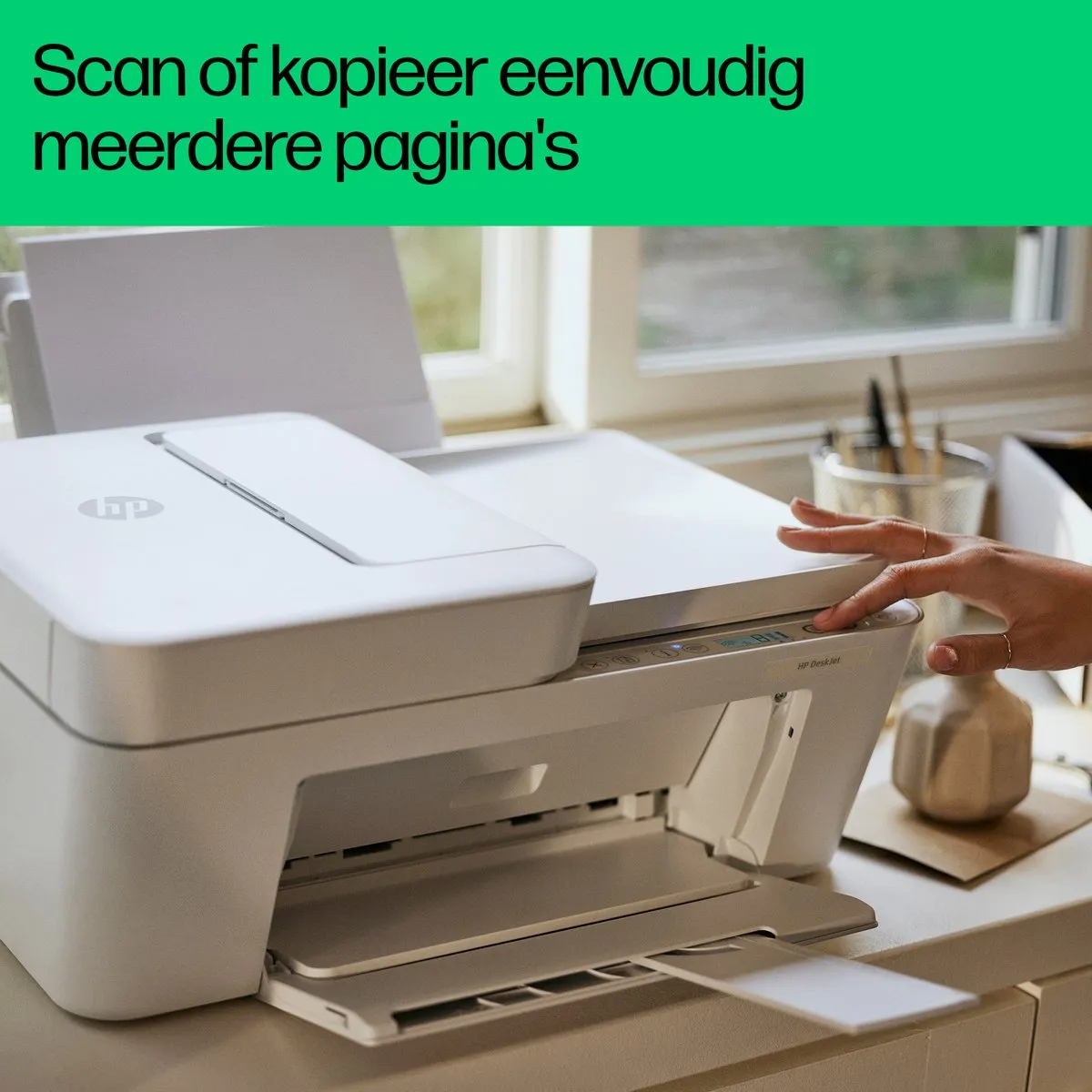HP DeskJet 4222e All-in-One Printer 60K29B - Blauw
