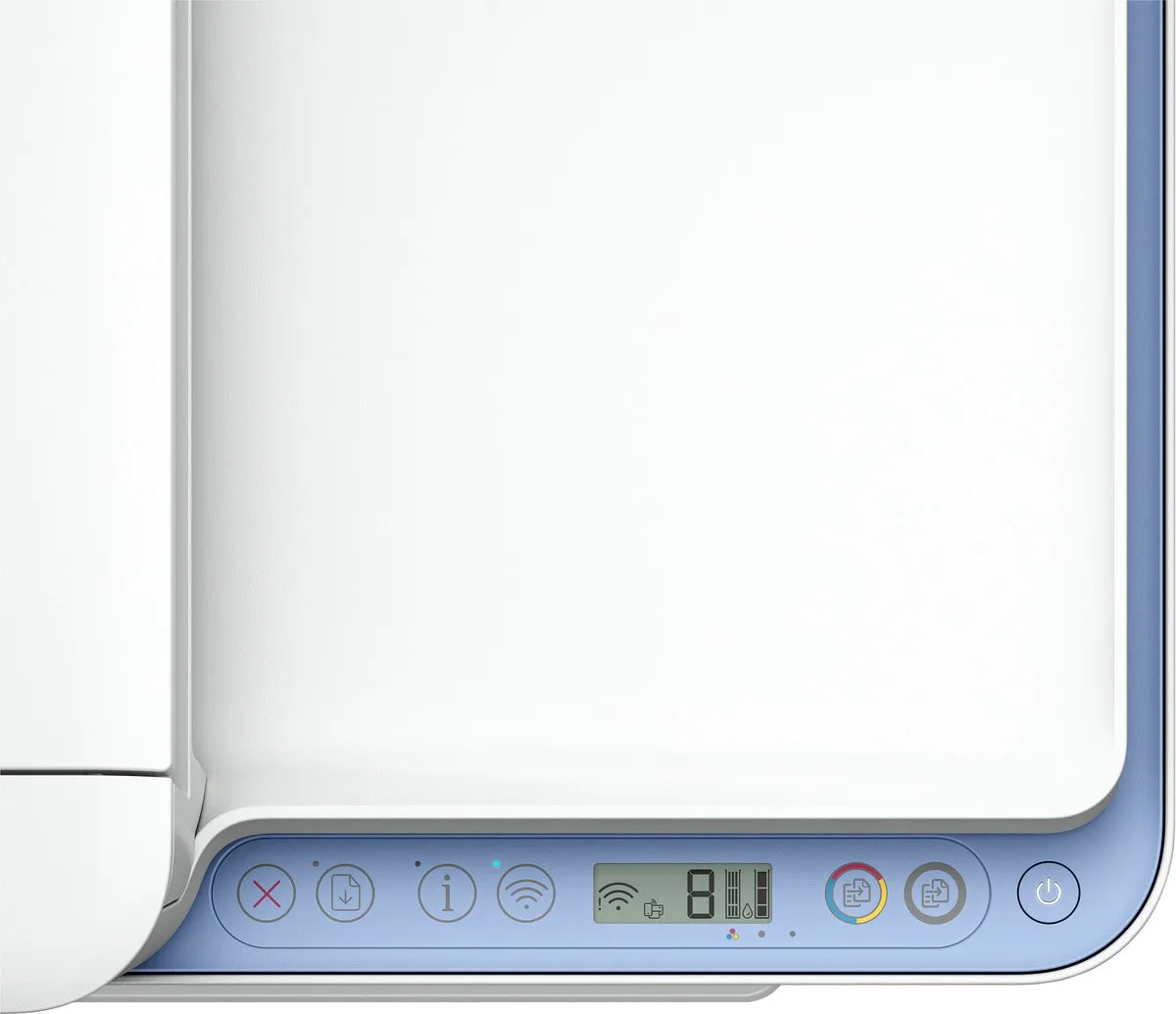 HP DeskJet 4222e All-in-One Printer 60K29B - Blauw