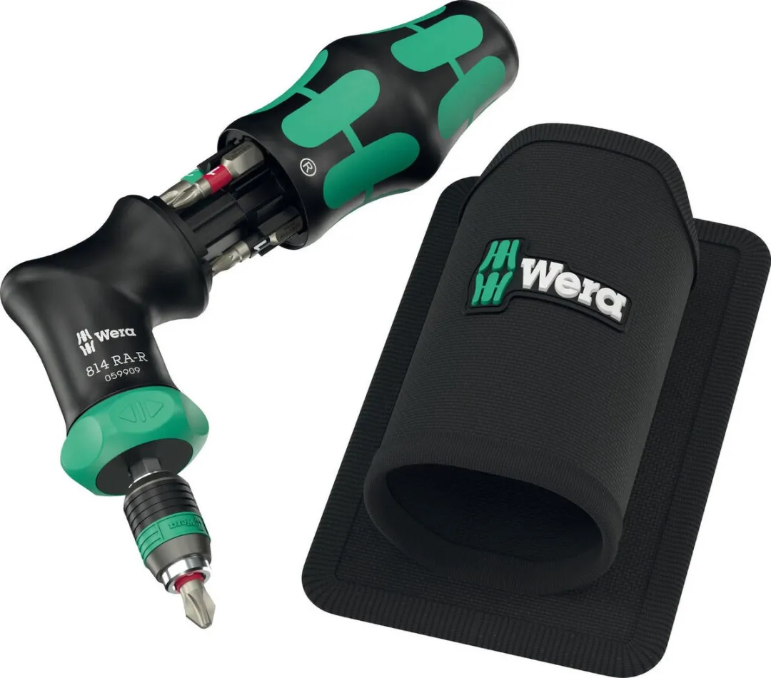 Wera Kompakt Pistol RA-R 1 Ratelschroevendraaier