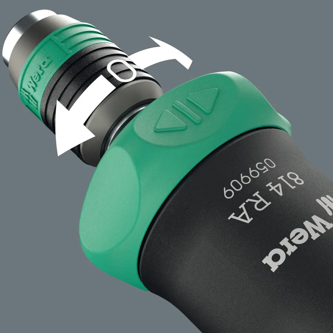 Wera Kompakt Pistol RA-R 1 Ratelschroevendraaier