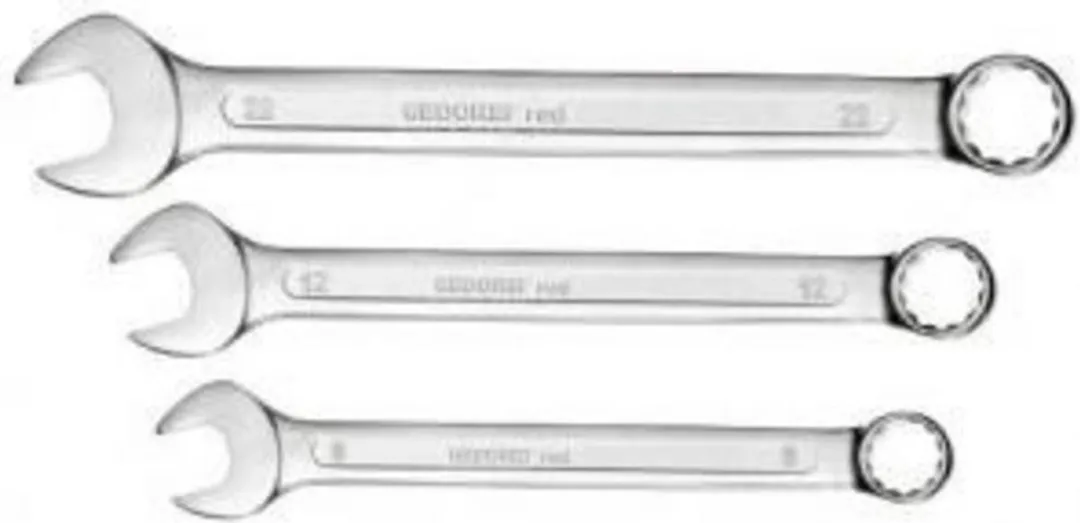 Gedore RED R09105008 Ring-/steeksleutelset 8-delig - 9-19mm