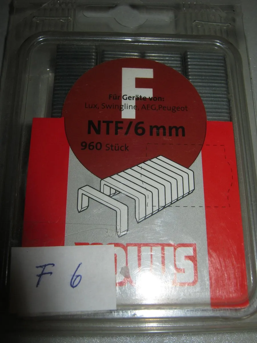 Novus NTF 0420379 Nietjes 6mm