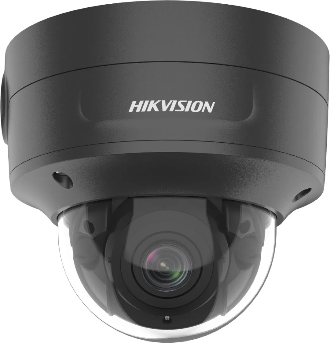 Hikvision DS-2CD2746G2-IZS Dome IP-camera 2.8-12mm - 4MP - Zwart