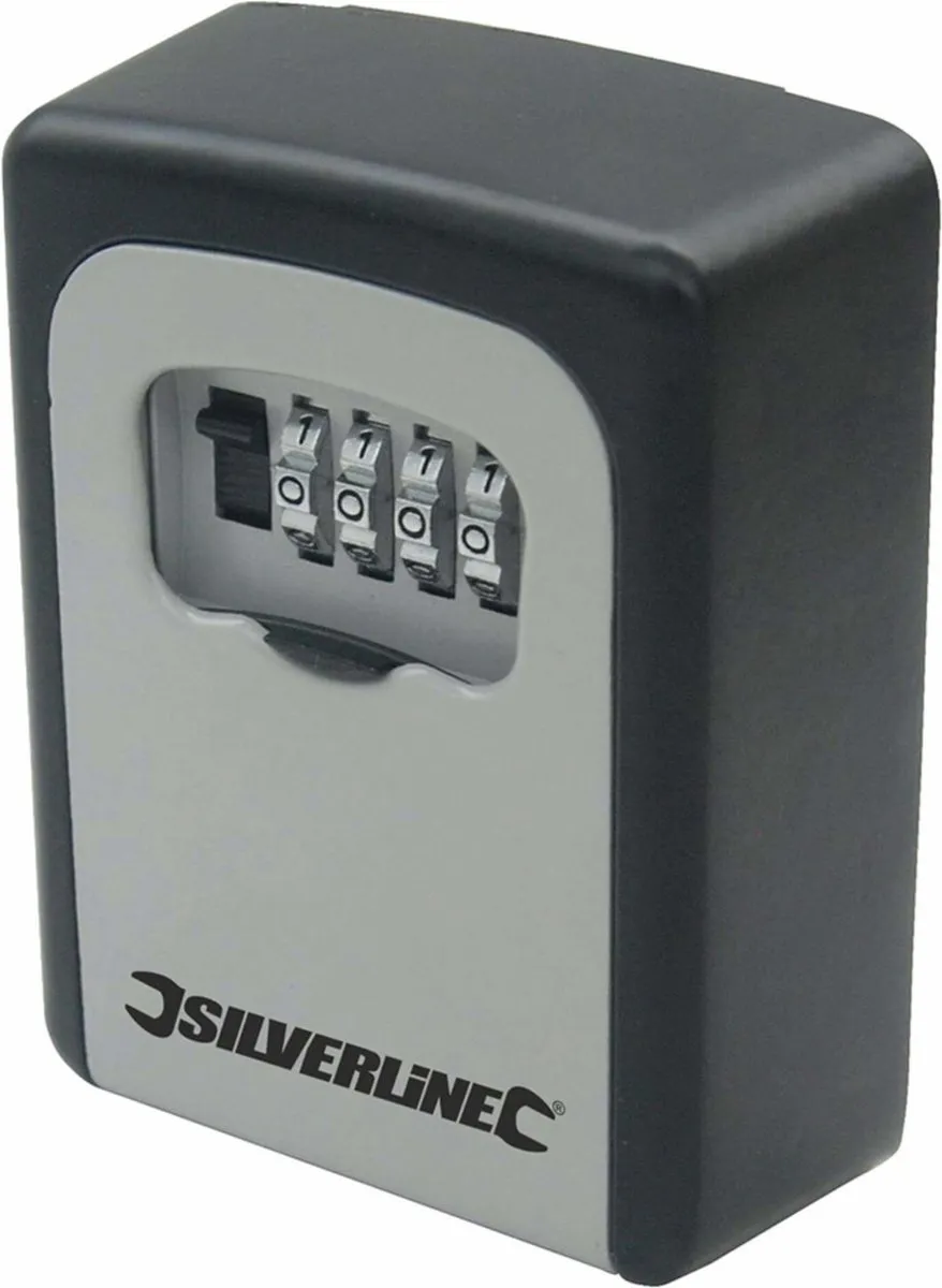 Silverline Sleutelkluis 2 Sleutels