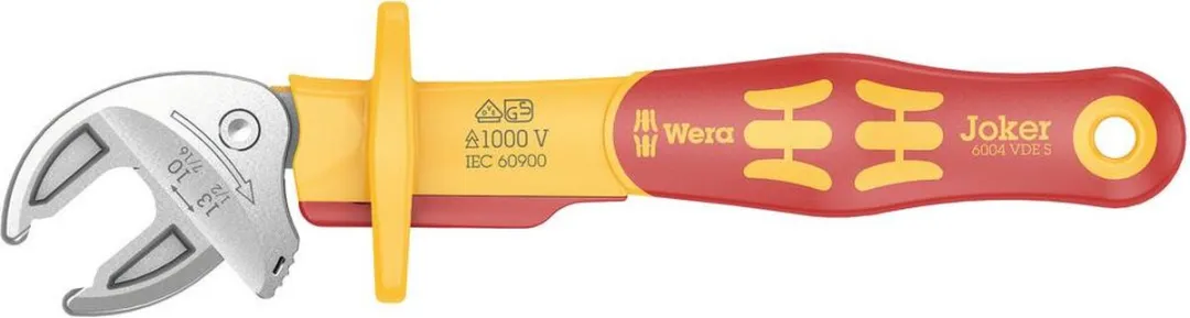 Wera Joker VDE S Zelfinstellende Steeksleutel 10-13mm