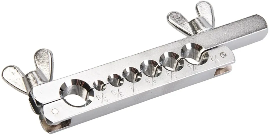 Silverline 633545 Ruimerset - 7-delig - Blauw
