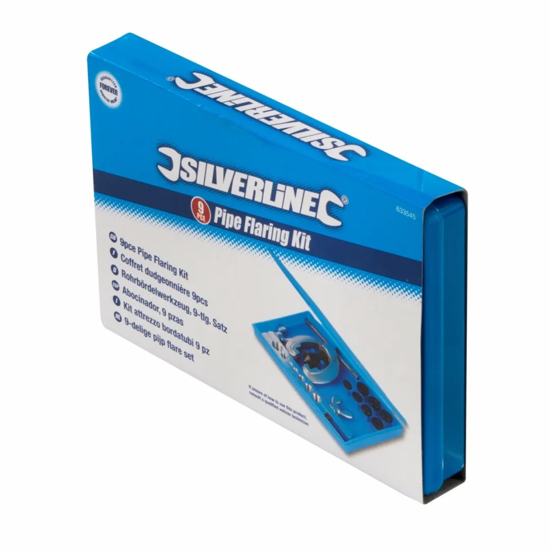 Silverline 633545 Ruimerset - 7-delig - Blauw