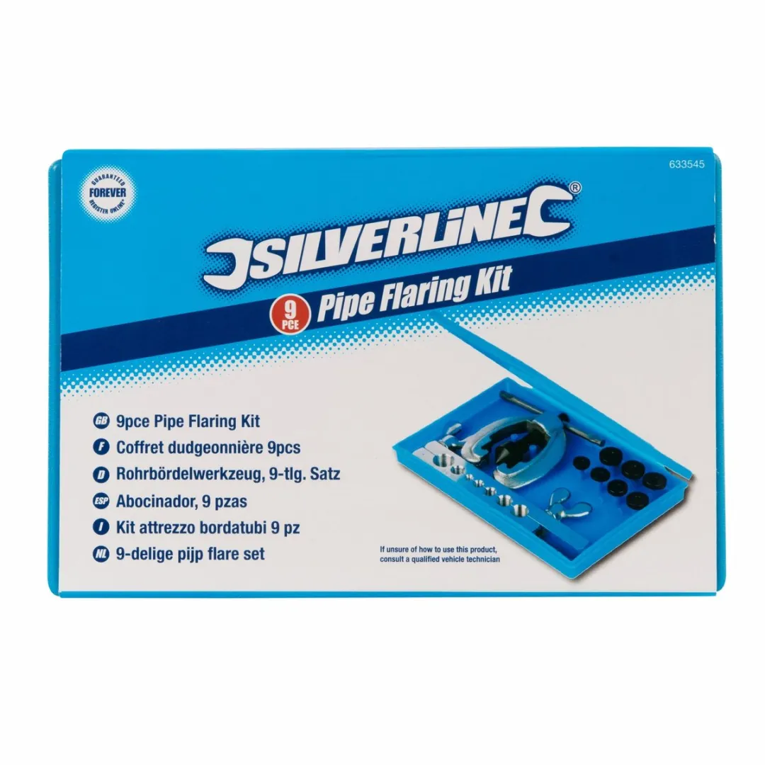 Silverline 633545 Ruimerset - 7-delig - Blauw - afbeelding 6 van 6