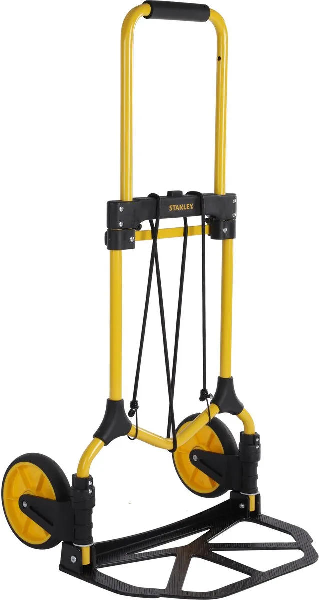 Stanley FT582 Opvouwbare Steekwagen - 90kg - Zwart/Geel