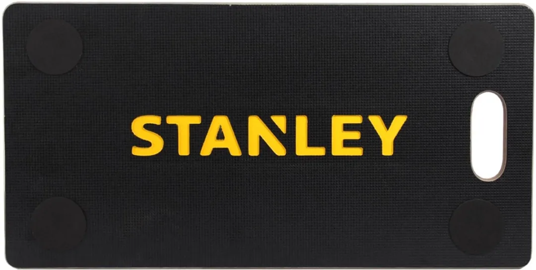 Stanley Transportroller 57x29 Multiplex - 200 kg - Zwart/Geel
