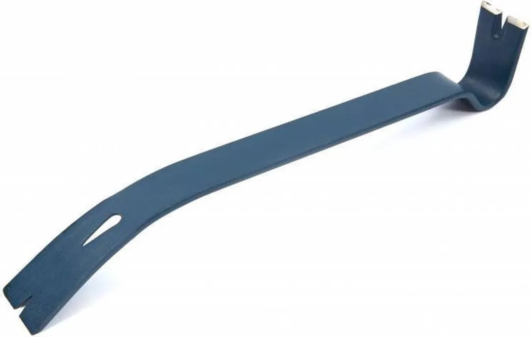 HBM 380mm Platte Koevoet