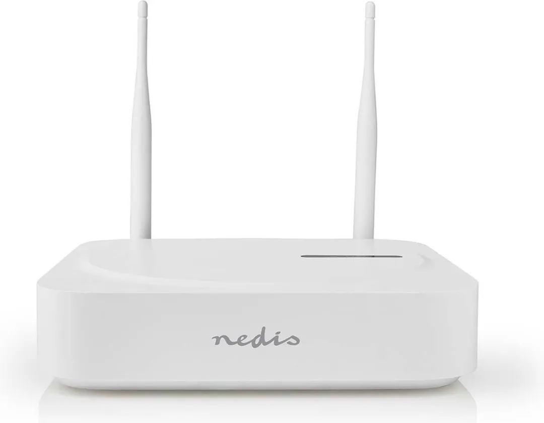 Nedis SmartLife SLNVR201CWT Draadloos Camerasysteem 2x Full HD - IP65 - Wit