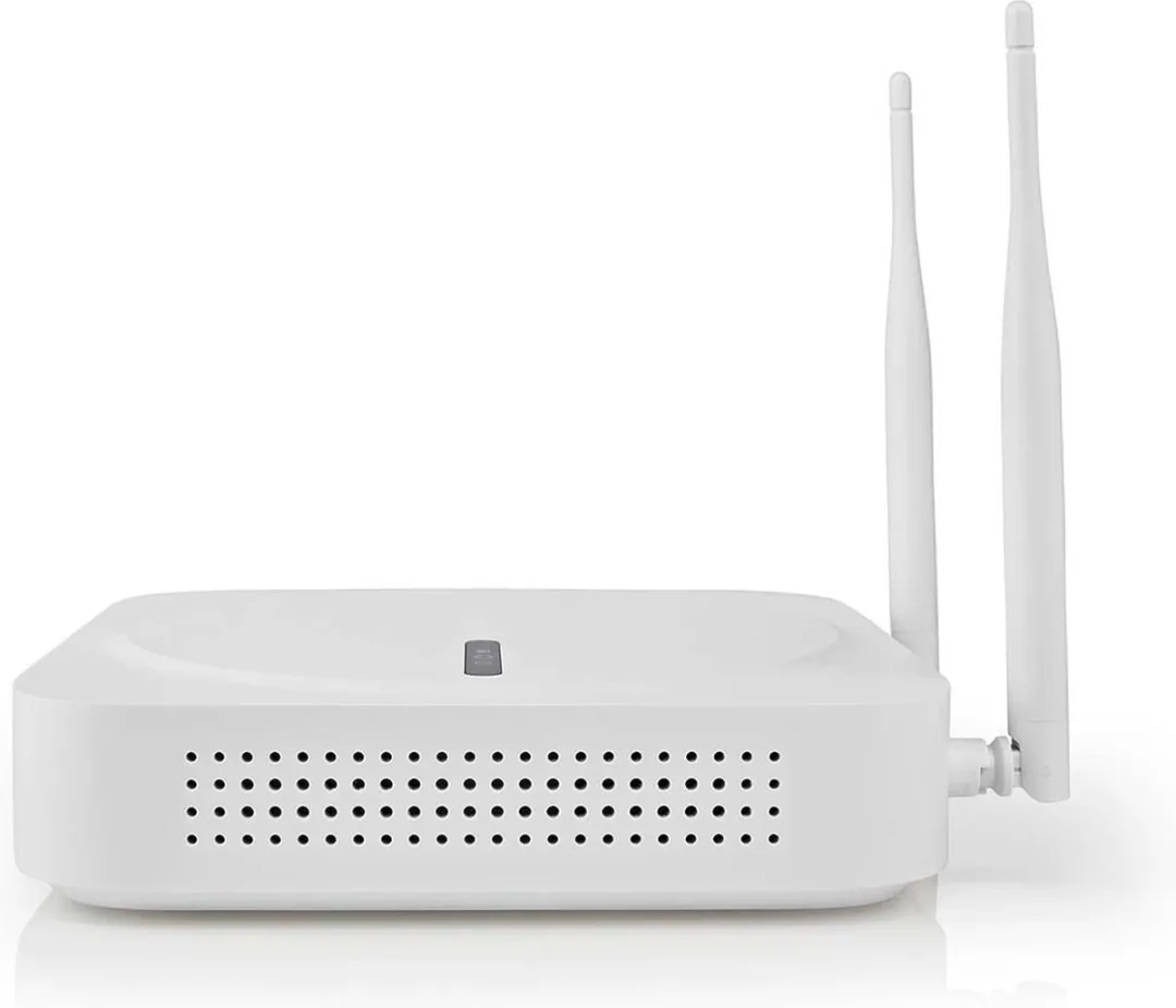 Nedis SmartLife SLNVR201CWT Draadloos Camerasysteem 2x Full HD