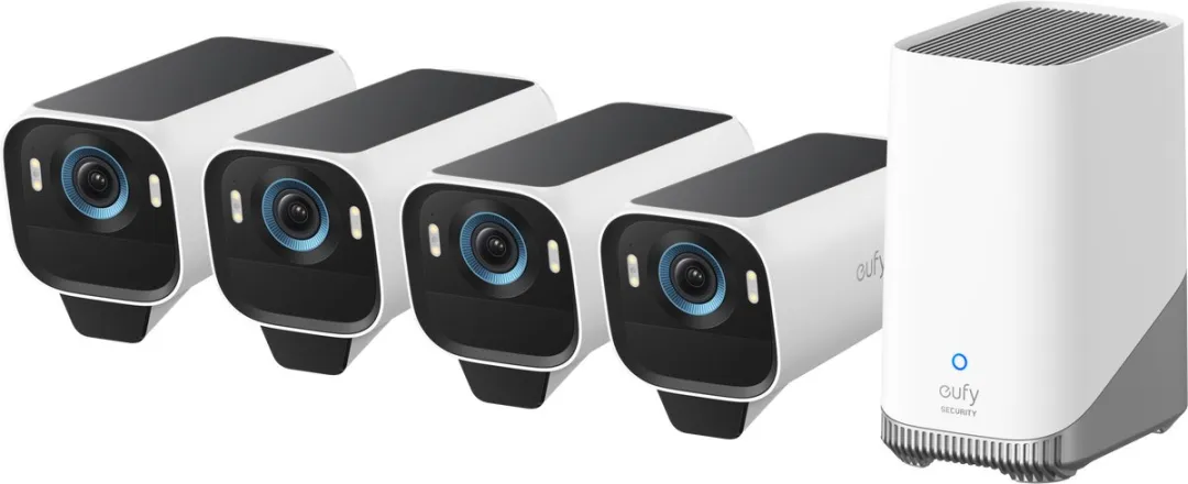 Eufy EufyCam S3 Pro Beveiligingscamera 4K