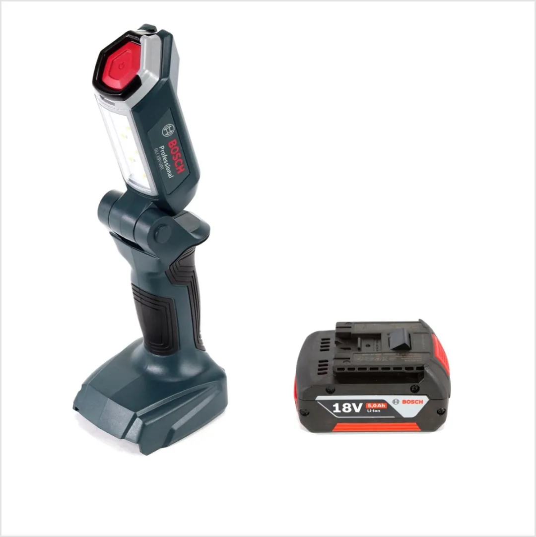Bosch Professional GLI 18V-300 LED-lamp - 300lm - 1x 5,0Ah accu