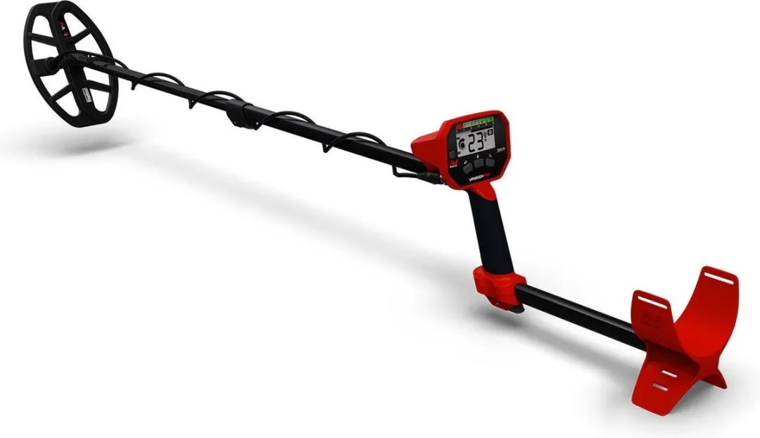 Minelab Vanquish 340 Metaaldetector - MF - Rood/Zwart