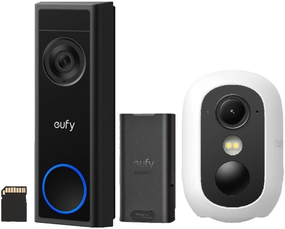 Eufy Security C31 Video Deurbel + eufyCam C35