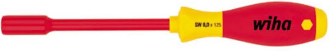 Wiha Schroevendraaier SoftFinish electric Zeskantdopsleutel 9.0mm x 125mm - 00860