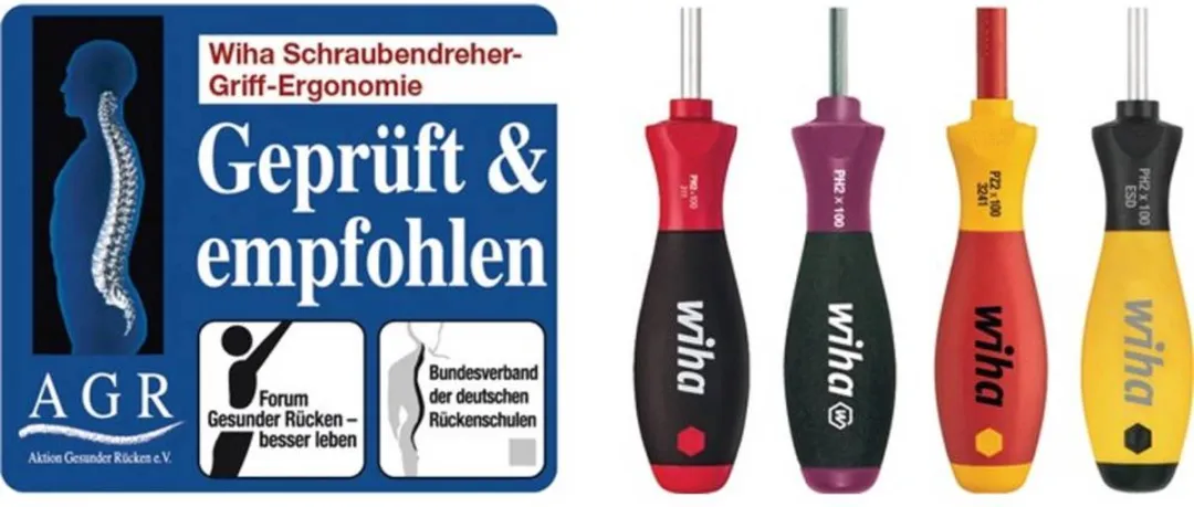 Wiha Schroevendraaier SoftFinish electric Zeskantdopsleutel 9.0mm x 125mm - 00860