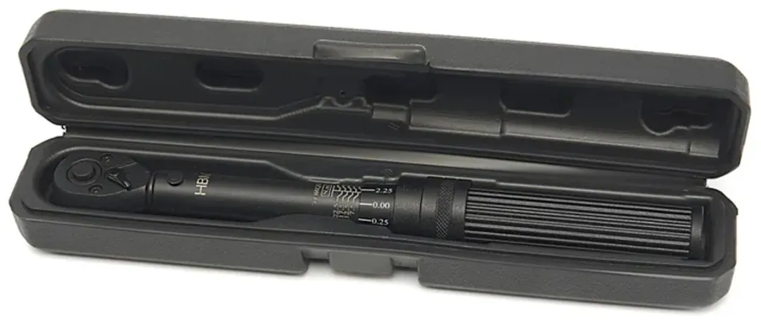 HBM Momentsleutel 5-25Nm 1/4"